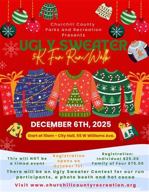 Ugly Sweater 5K Fun Run/Walk