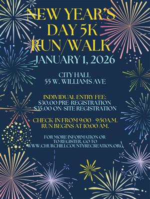 New Years Day 5K