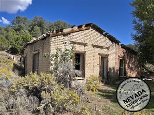 Ghost town of Washington