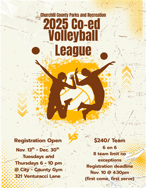 2025 Coed Volleyball 2025 Coed Volleyball