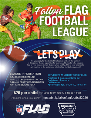 Fallon Flag Football 2026