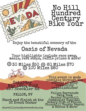 No Hill One Hundred 2026