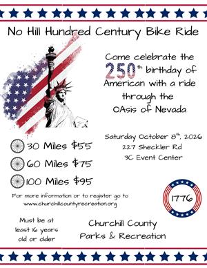 No Hill One Hundred October 2026