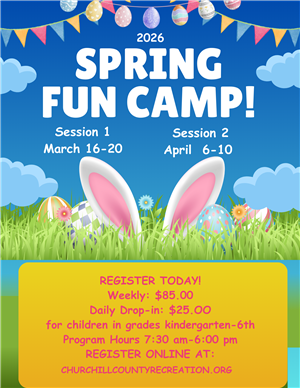Spring Fun Camp 2026