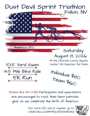 2026 Dust Devil Triathlon