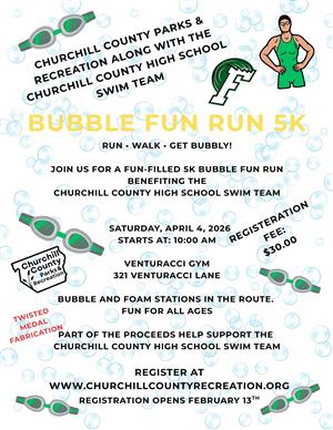Bubble Run 2026