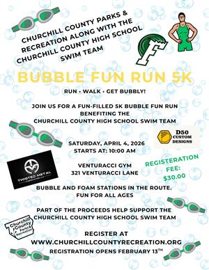 Bubble Run 2026