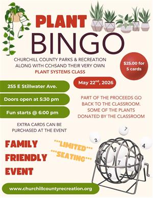 Plant Bingo 2026