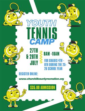 Youth Tennis 2026