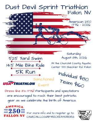 Dust Devil Tri 2026