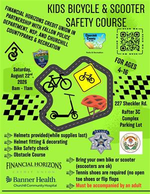 Kids Bike/Scooter 2026