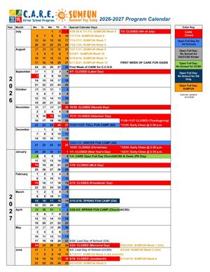 CARE 26-27 Calendare