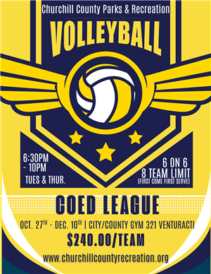 COED Volleyball 2026