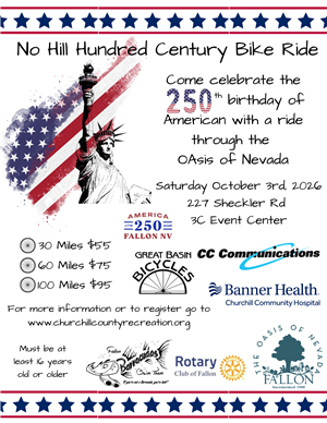 No Hill One Hundred 2026