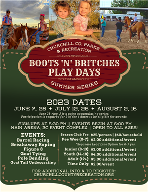 Boots N Britches 2023 Flyer