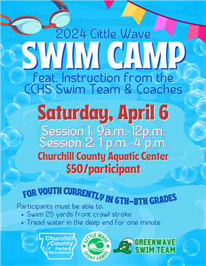Swim Camp Flyer