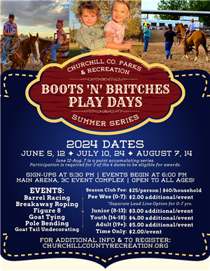 Boots N Britches 2024 Flyer