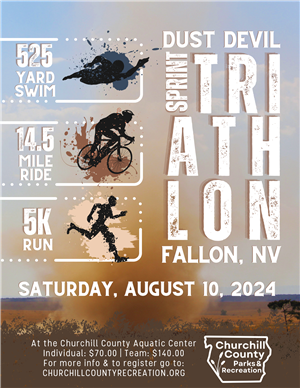 Dust Devil Triathlon (2024) Flyer