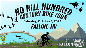 No Hill Hundred Century Bike Tour