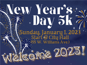 New Years Day 5k 2023