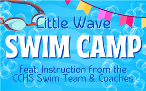 Swim Camp Icon