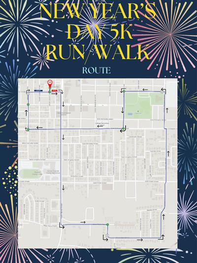 New Years Day 5K