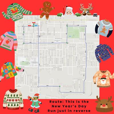 Ugly Sweater 5K Fun Run/Walk